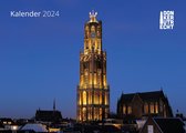 Donker Utrecht - 2024 Maandkalender - 49x34 cm - kleurenfoto's