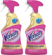 Vanish Oxi Action Gold Vlekverwijderaar Spray - 500ml x2