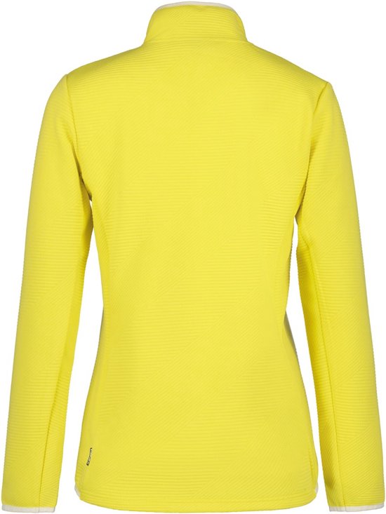 Icepeak Dames Evansdale Pully Light Yellow