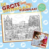 De Grote Sinterklaas Kleurplaat (Mega XXL kleurplaat poster)