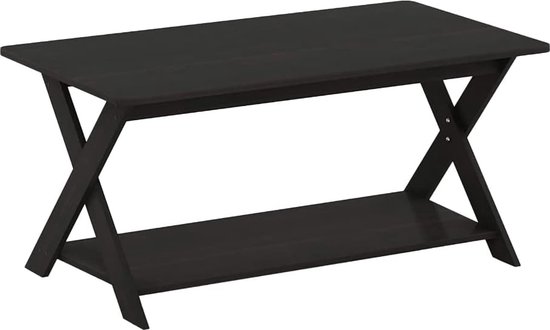 Table Ronde Extensible Gabri - Pieds Croisés Noirs, Plateau Chêne Rustique - De 120 à 170 Cm - Fabriquée En Italie - 5