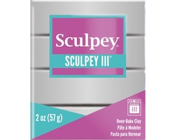 Klei III silver - 57 gr - Sculpey
