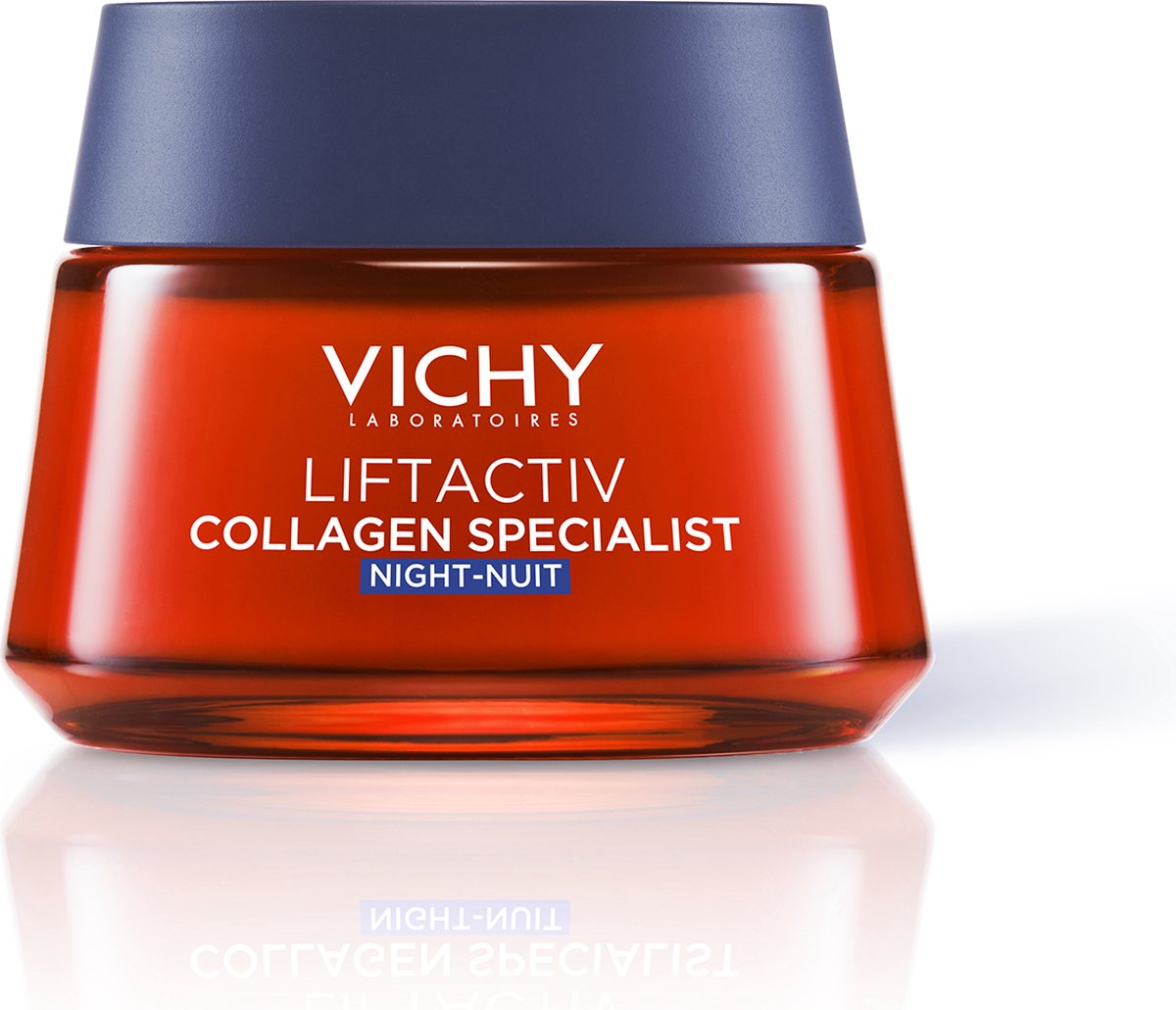Vichy Liftactiv Collagen Specialist Nachtcrème - Anti-1ging - Tegen impels en pigmentvlekken - 50ml