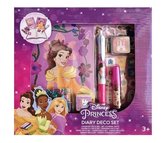 Disney Princess - Belle - Dagboek - decoratie set