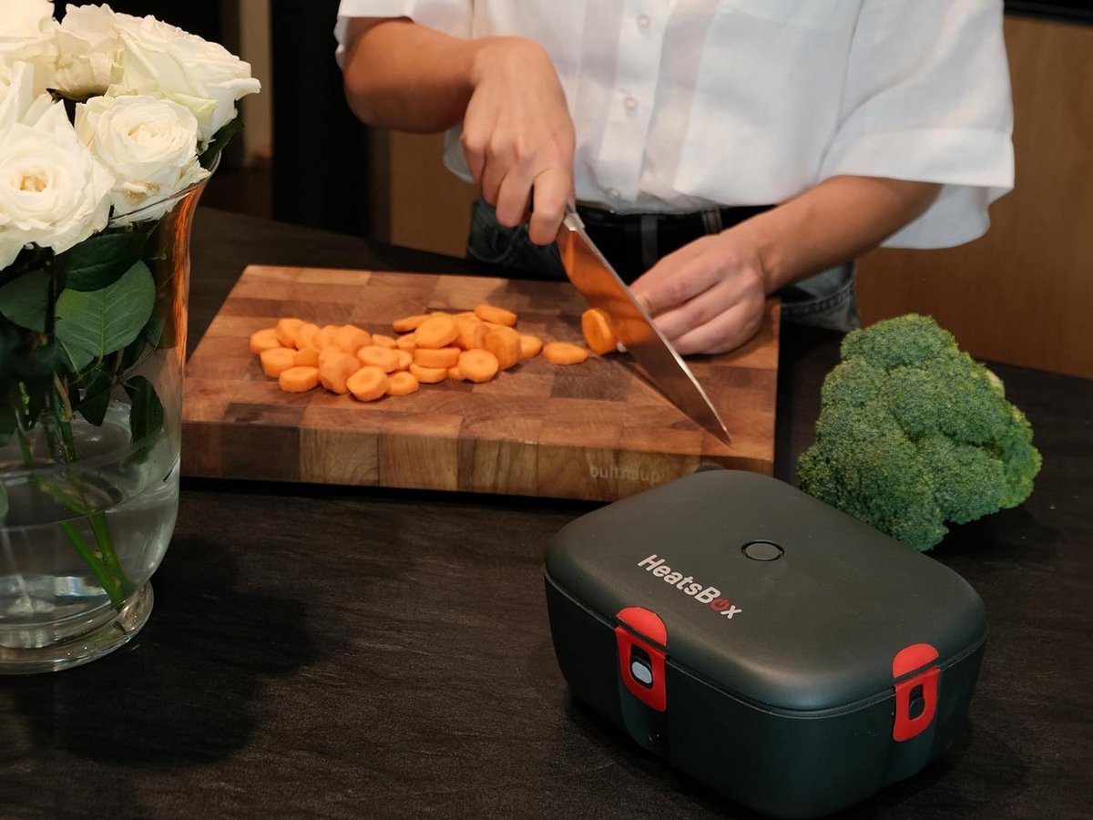 Borsa Termica Pranzo Faitron A Doppio Scomparto - Isolamento Avanzato Per Pasti Fuori Casa - Foto 3