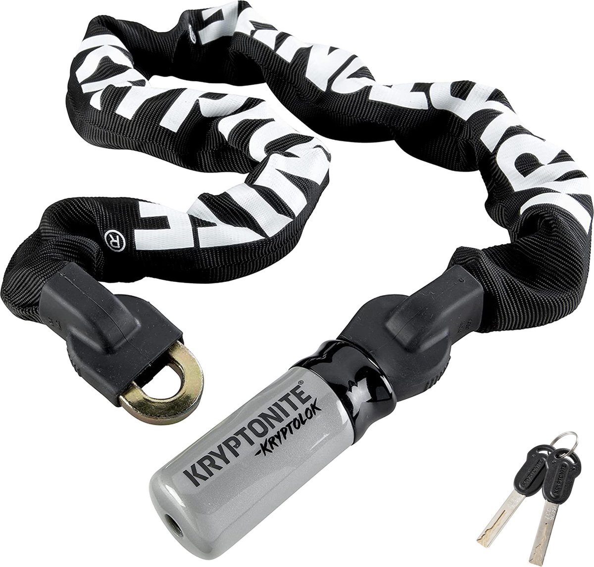 Kryptonite Kryptolok – ART-2 Kettingslot voor Fiets of Scooter - Geïntegreerd Slot – 95 cm lang