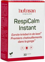 Nutrisan Respicalm Instant 30Capsules