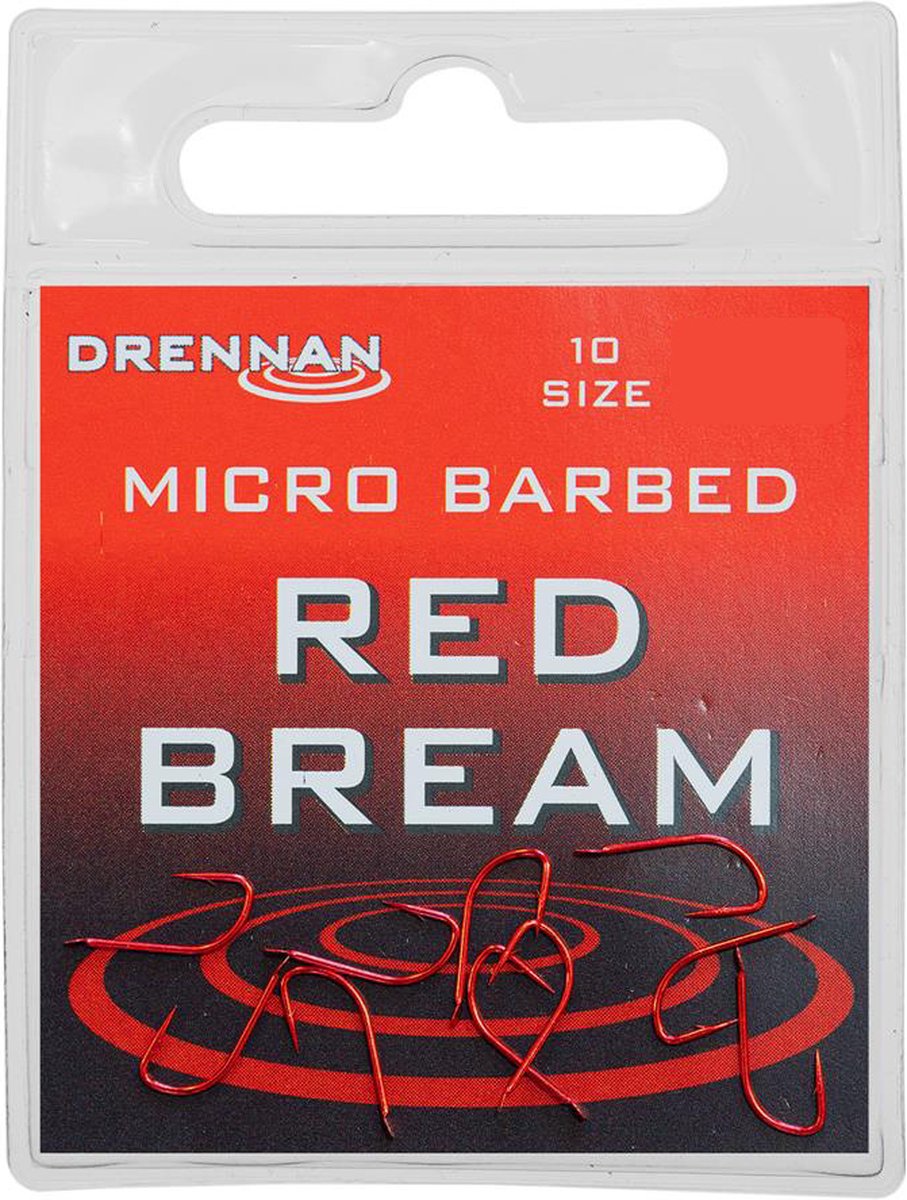Drennan Red Bream Spade - Micro Barbed (10pcs) - Maat : 14