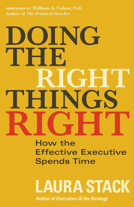 Doing the Right Things Right - cover