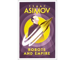 Omslag van Robots and Empire