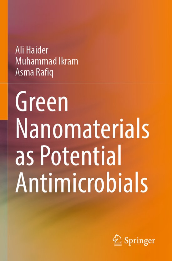 Green Nanomaterials as Potential Antimicrobials - cover