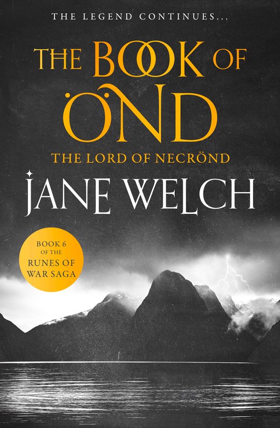 Runes of War: The Book of Önd-The Lord of Necrönd - cover