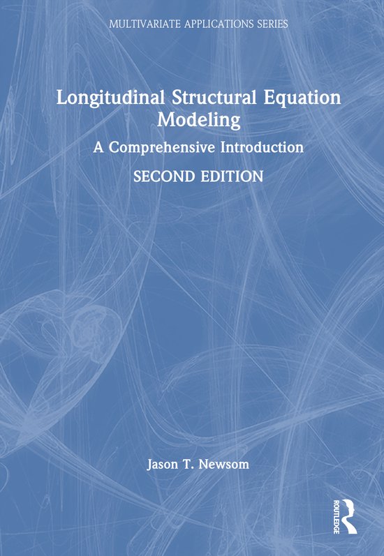 Multivariate Applications Series- Longitudinal Structural Eq ... - cover