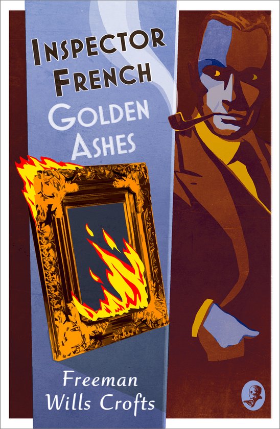 Inspector French- Inspector French: Golden Ashes - cover