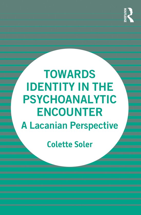 Towards Identity in the Psychoanalytic Encounter - cover