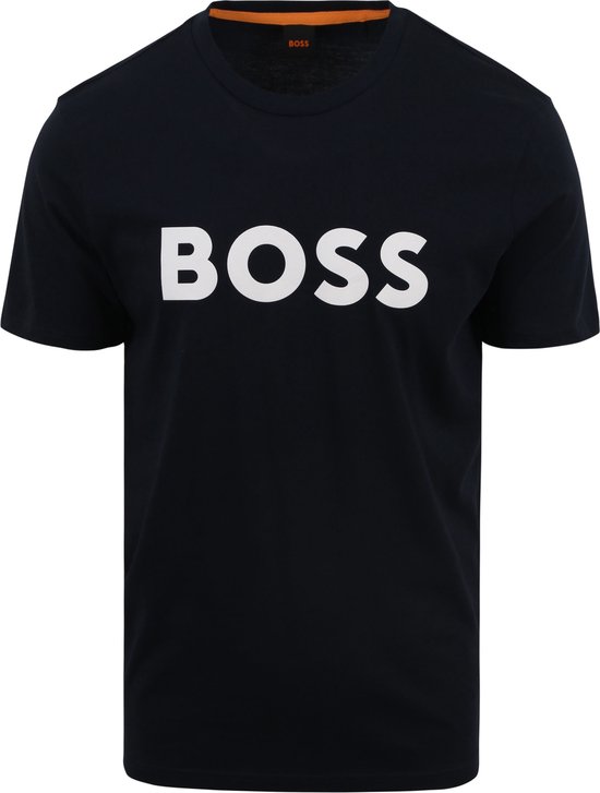 Hugo Boss - T-shirt Logo Marine - Taille 3XL - Coupe moderne