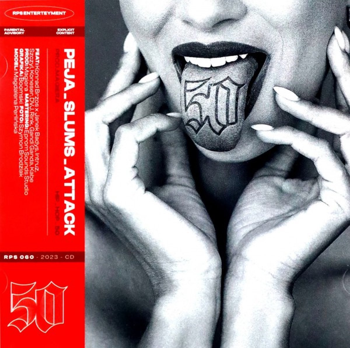 Peja & Slums Attack & Magiera: Hip_Hop_50 [CD]