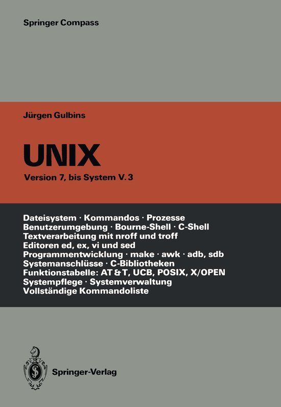 Unix - cover