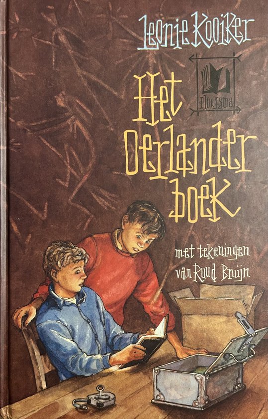 Oerlanderboek - cover
