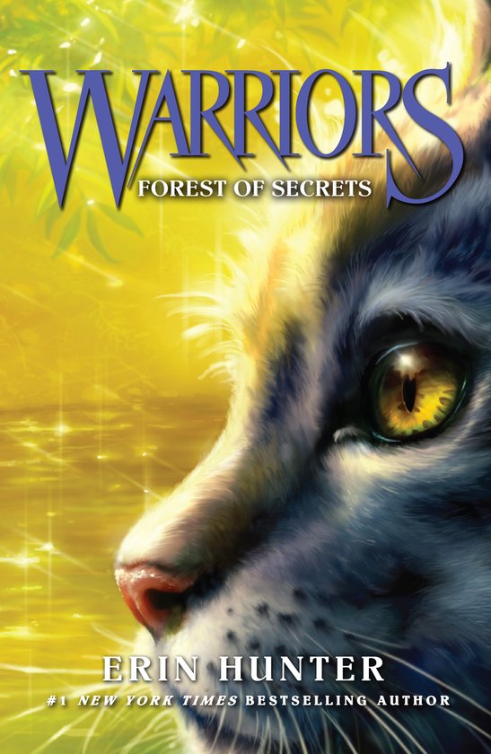 Warriors Forest Of Secrets - cover