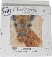 Bree Merryn - Kit de cartes Diamond Art - Géraldine