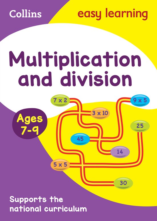 Collin Easy Learn 7-9 Multiplica & Divis
