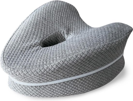 Kniekussen voor in bed - beenkussen orthopedisch - ergonomisch