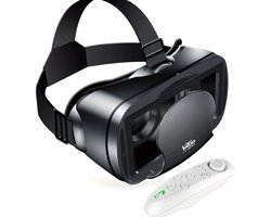 Xerolax VR Bril - Virtual Reality Bril - Met Controllers - Verstelbaar - Zwart
