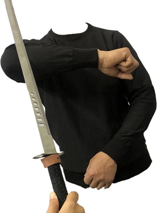 Pull anti-coup de couteau - Pull de protection - Objets tranchants - Manches longues - Sécurité - Bonne qualité - Anti couteau