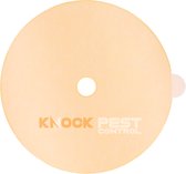 Knock Pest Control Lijmplaat voor Insectenval - Ongediertewering - Insectenbestrijding - Ø13.5 cm - 1 Stuk
