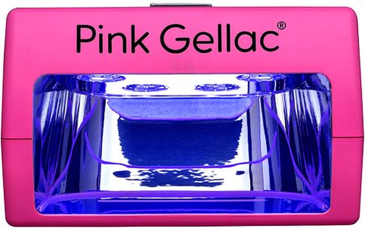 Pink Gellac LED Lamp Nageldroger voor Gellak - Hot Pink - Met timer | bol