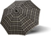 Paraplu Golf Flex Bruin Beige - Fiberglass - Dsn 116 cm - Lengte 95 cm - Doppler