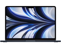 Apple MacBook Air (2022) MLY33N/A - 13.6 inch - Apple M2 - 256 GB - Middernacht