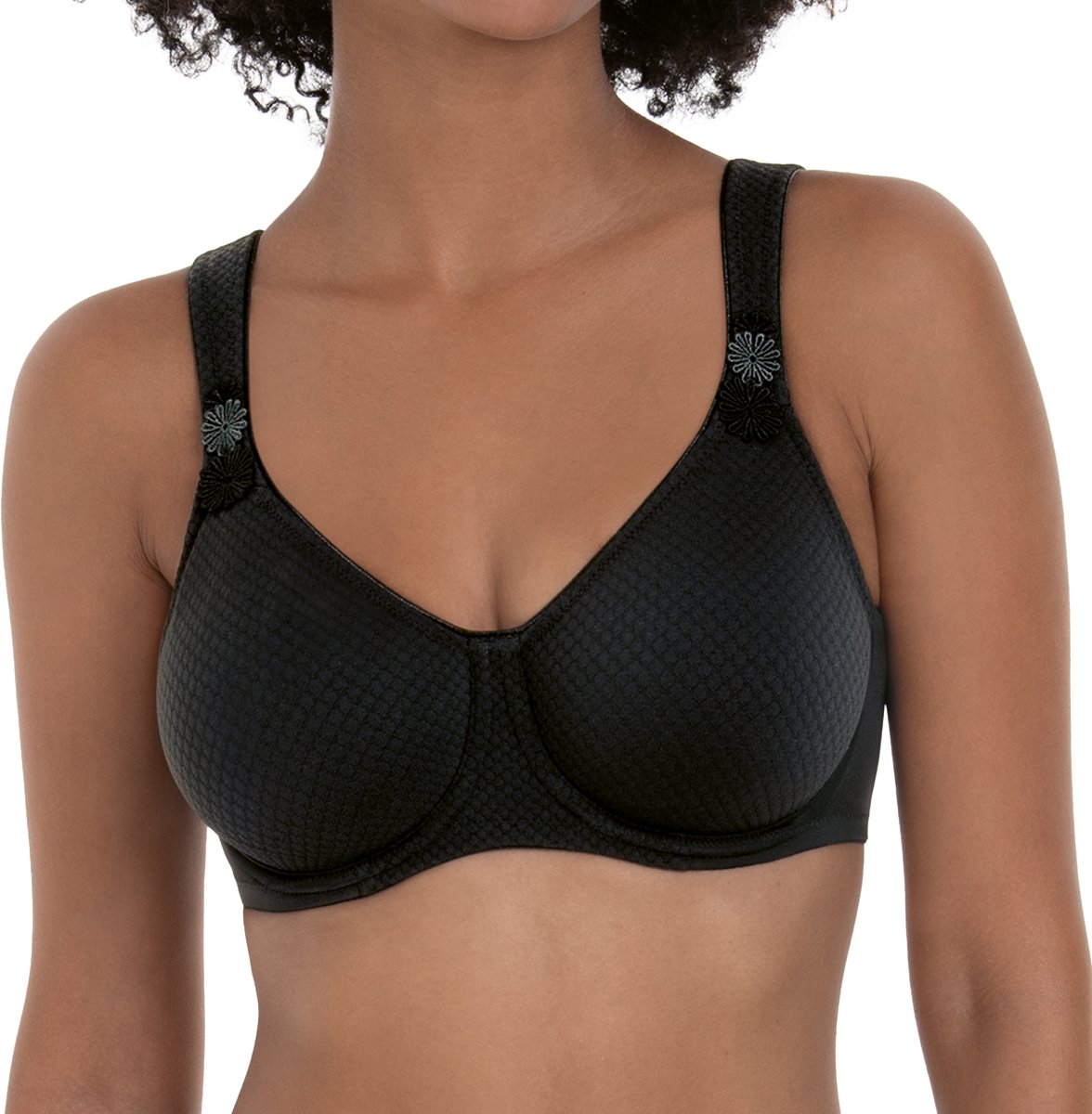 Anita Comfort Leni Comfort Beugel Bh 5884 Zwart - maat EU 75E / FR