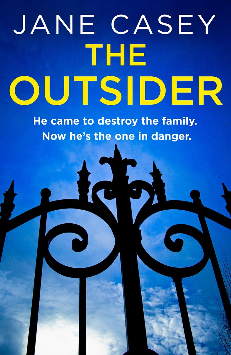 The Outsider - Jane Casey