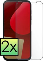 Screenprotector Geschikt voor Fairphone 5 Screenprotector Tempered Glass Gehard Glas Beschermglas - 2x