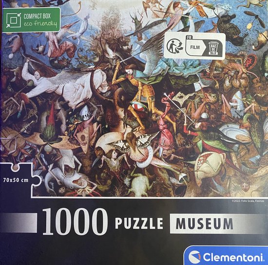 Foto: 1000 puzzle museum the fall of the rebel angels