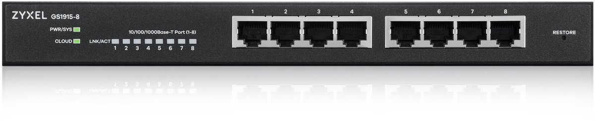 Switch ZyXEL GS1915-8-EU0101
