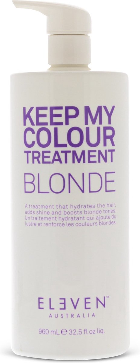 Eleven Australia Masker Keep My Colour Treatment Blonde 960ml