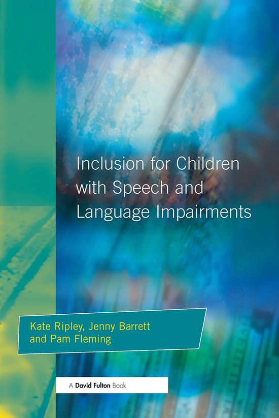 Inclusion For Children With Speech And Language Impairment - cover