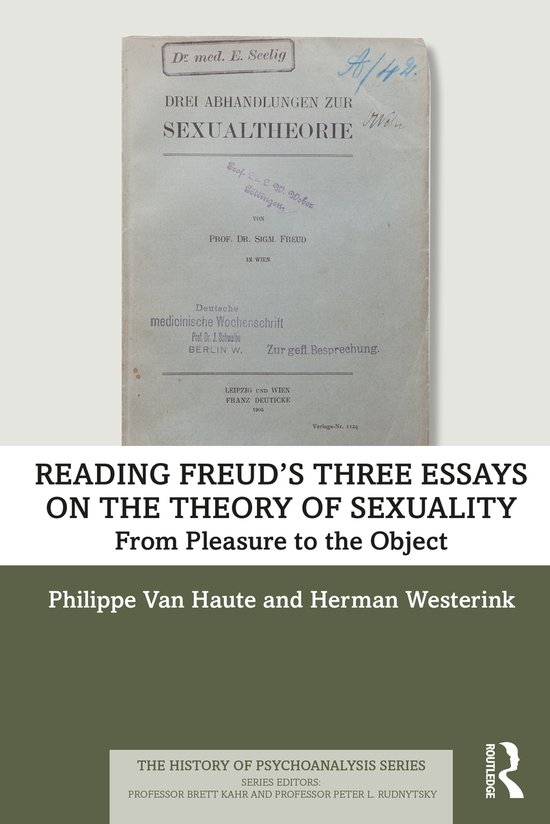 The History of Psychoanalysis Series- Reading Freud’s Thre ... - cover