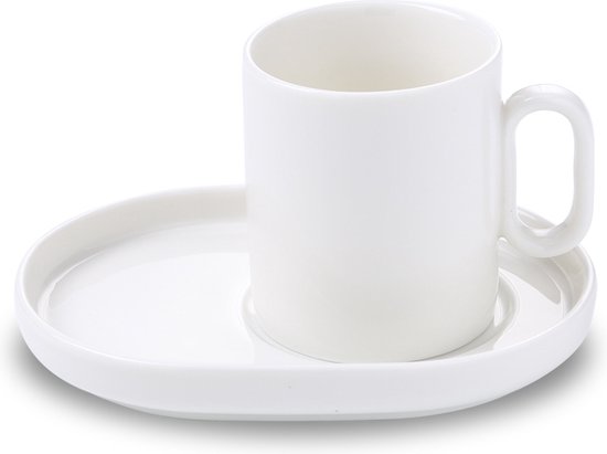 Ensemble de tasses à expresso avec soucoupes - A8699