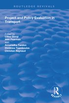 Routledge Revivals- Project and Policy Evaluation in Transport