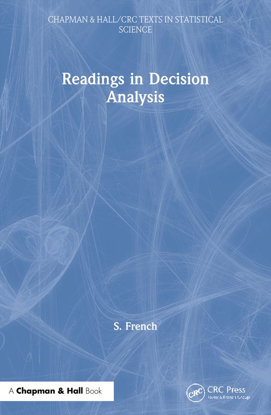 Chapman & Hall/CRC Texts in Statistical Science- Readings in ... - cover
