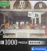 1000 Puzzle museum Follow The Last Supper, Leonardo Da Vinci