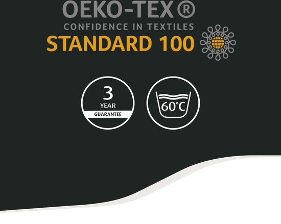 TEMPUR-FIT matrasbeschermer 80 x 200 cm, waterdicht en ademend, matrasbescherming tegen huisstofmijt voor meer hygiëne in bed, OEKO-TEX 100 certificaat
