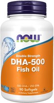 DHA-500, 500 DHA / 250 EPA -90 softgels