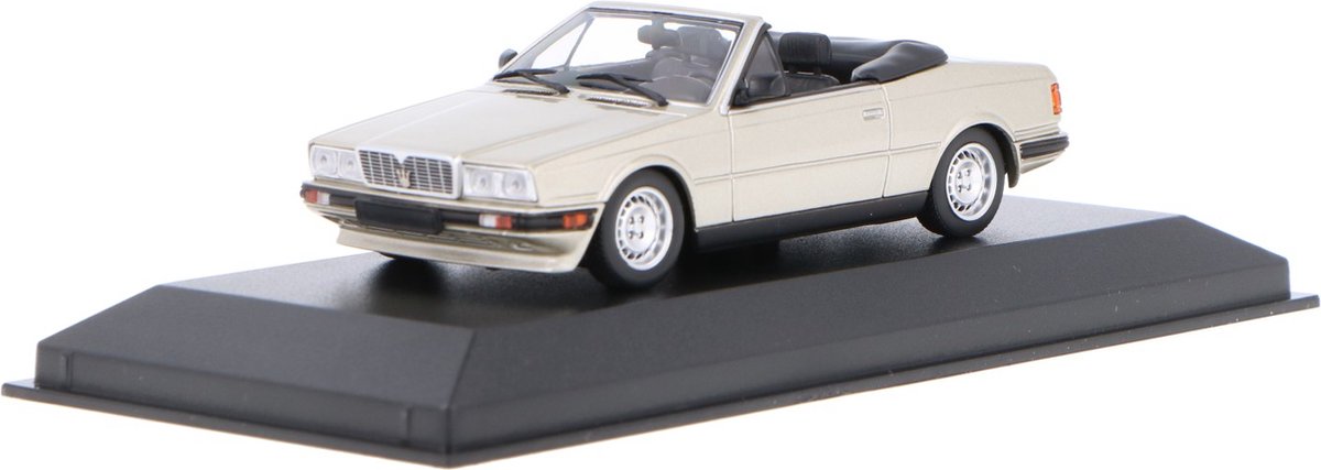 Maserati BiTurbo Spyder 1982 Zilver