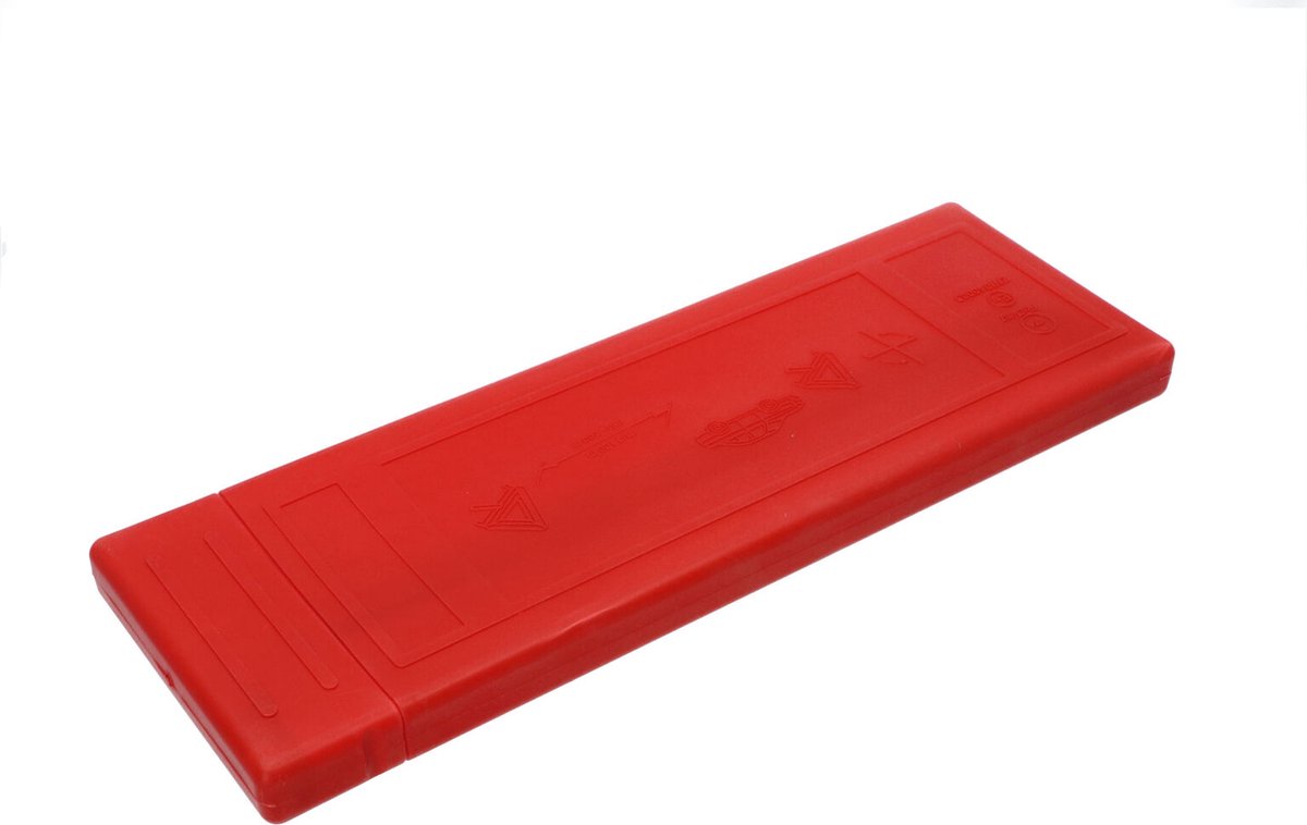 Carpoint Gevarendriehoek Zwaar Model - E-keur – Reflecterend PVC – Draaibare voet – Inclusief opbergkoker – foto 6