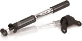 Bol.com XLC PU-R03 Race Mini Fietspomp - Aluminium - Blauw/Zilver aanbieding